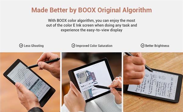 eBookReader Onyx BOOX Nova 3 algoritmer